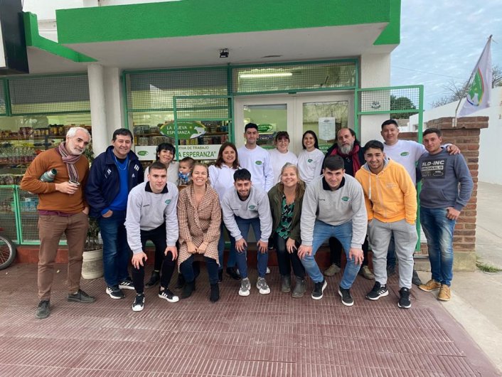 Funcionarios de Nación visitaron la Cooperativa 