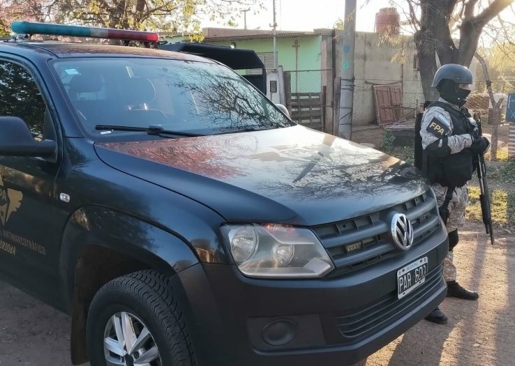 Desarticularon una organización narco que operaba en Morteros y Brinkmann