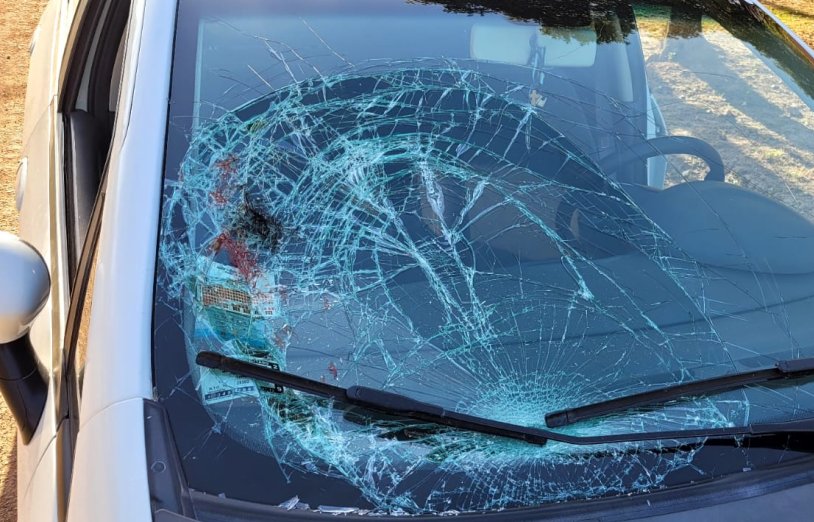 Ciclista lesionado en un accidente en Morteros