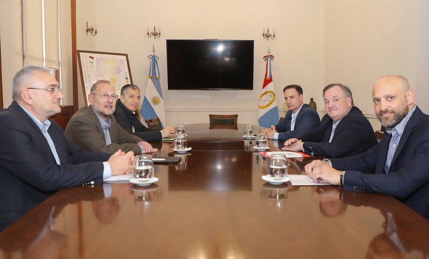 Balance positivo para la primera reunión de la transición provincial
