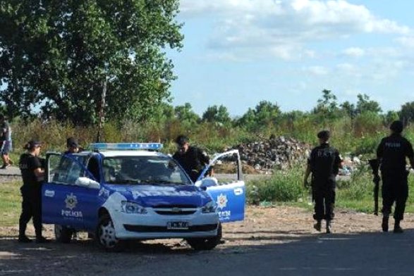 San Cristóbal: Mató al padre de un fierrazo