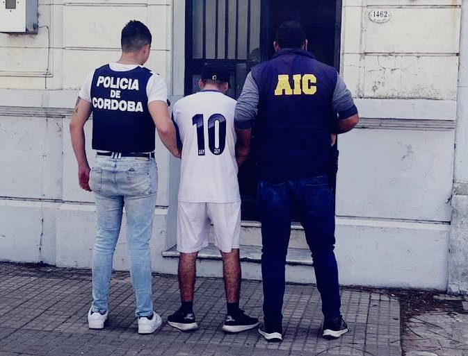 Detuvieron en San Jorge a un joven con pedido de detención de Fiscalía de Morteros