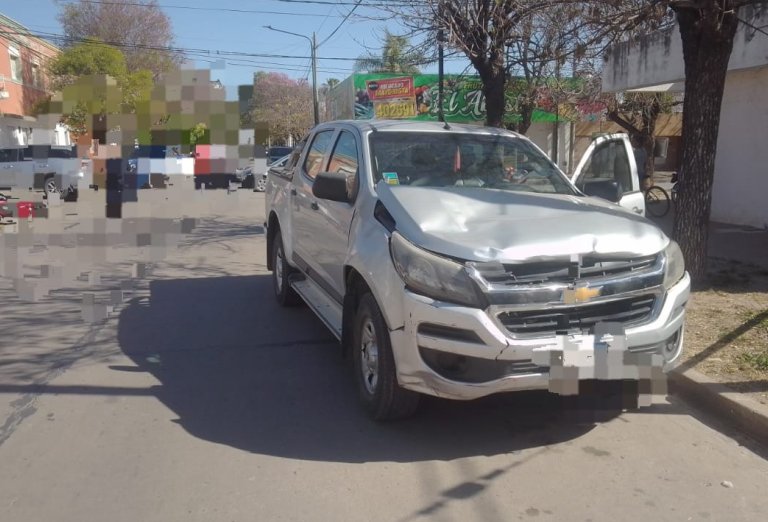 Motociclistas lesionados en un accidente en Morteros