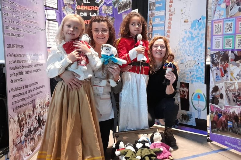 La Escuela 6141 participó en la Feria de Ciencias en Tecnópolis