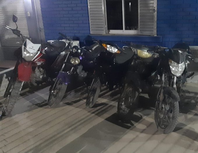 Secuestraron 14 motos en operativos desarrollados en Brinkmann