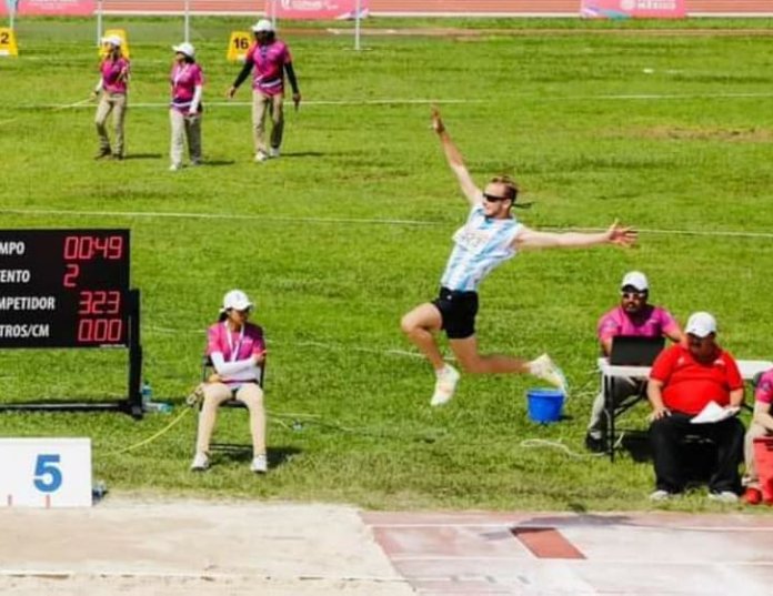 Franco Pinetti competirá en los Parapanamericanos de Chile
