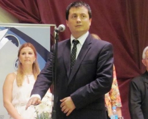 Porteña: Baigorria prestó juramento para su nuevo período de gobierno