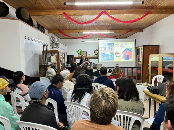 114 años de Suardi: Se realizó una charla sobre los museos de la localidad