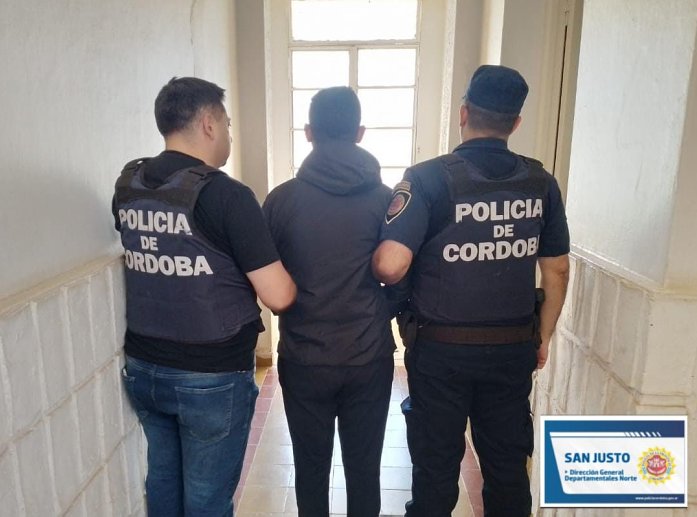 Joven detenido en Freyre por un robo en una estación de servicio