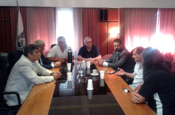 Morteros: Positiva reunión entre el Intendente y el SUOEM