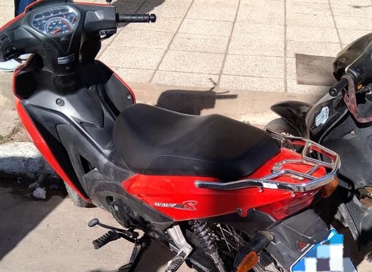 Choque de motos dejó a tres mujeres lesionadas en Balnearia