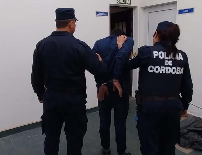 Detenidos en Morteros y Brinkmann