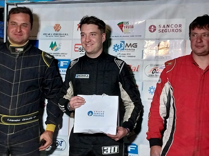 Eugenio Mautino ganó la 2° del Midgets del Litoral