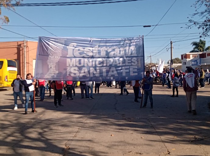 FESTRAM continúa con sus demandas y realiza un paro de 72 hs. 