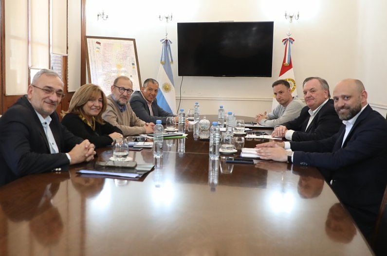 Nueva reunión por la transición del gobierno provincial