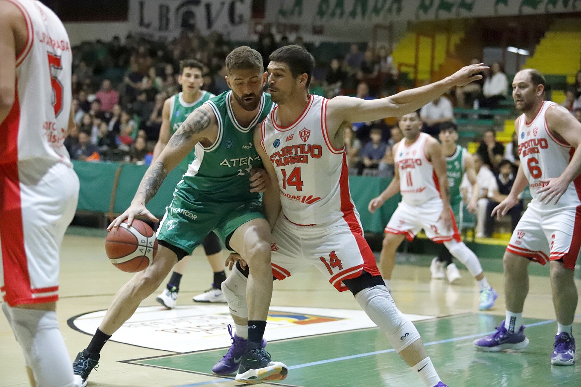 Sportivo perdió ante Atenas en su histórico debut en la Liga Argentina