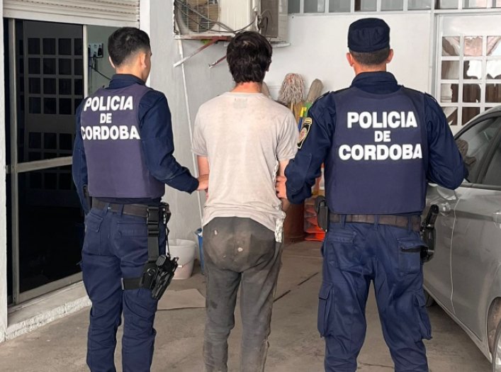 Quedó detenido un mecánico de Morteros