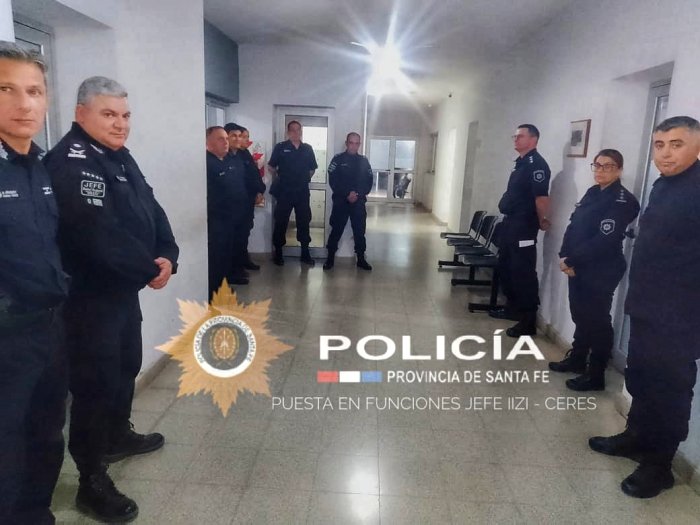 Asumió el nuevo Jefe de la Zona 2 de Inspección de la UR XIII