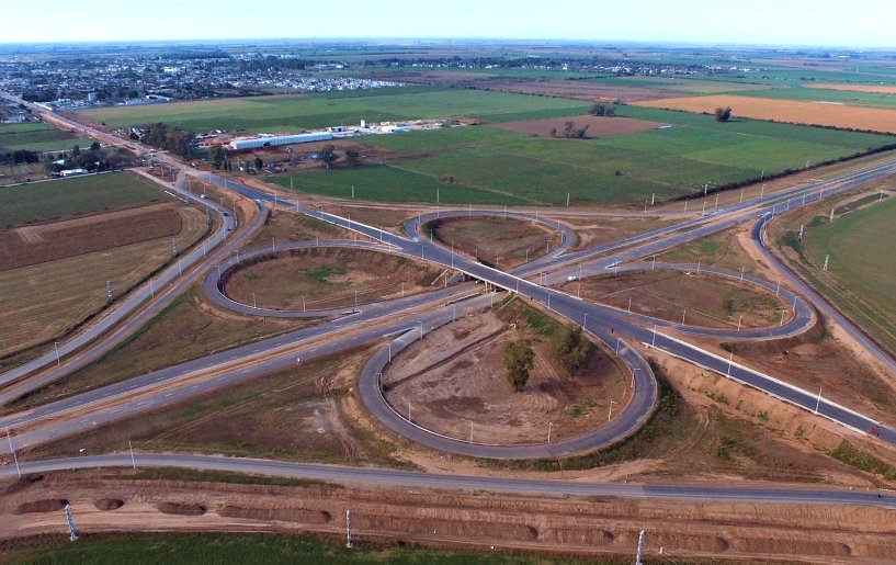 La Variante Rafaela de la autopista Ruta 34 fue distinguida como 
