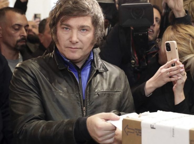 En la región el candidato más votado fue Javier Milei