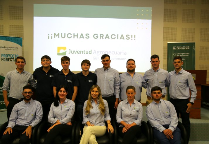 La juventud de Coop. Guillermo Lehmann eligió a su nueva presidente