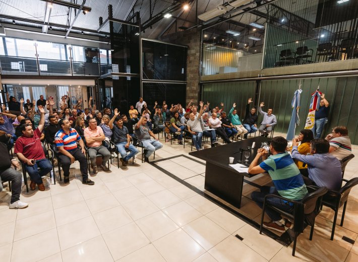 FESTRAM aceptó la oferta salarial y se desactivó el conflicto