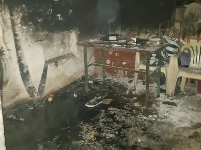Hombre herido al incendiarse su vivienda en Morteros