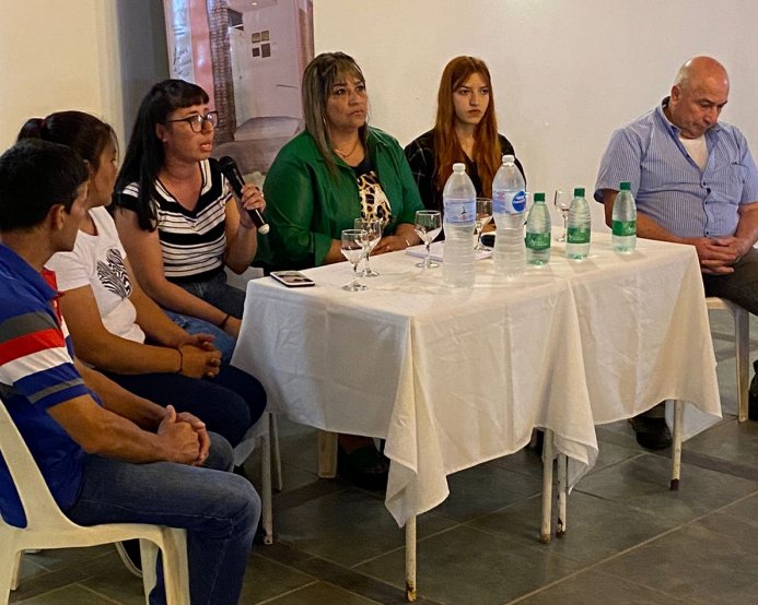 Suardi: Importante charla para visibilizar la problemática de las adicciones