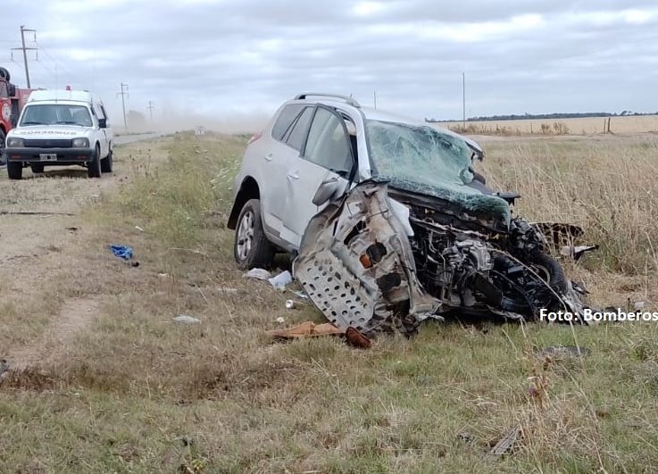 Una mujer de Brinkmann falleció en un accidente en La Puerta