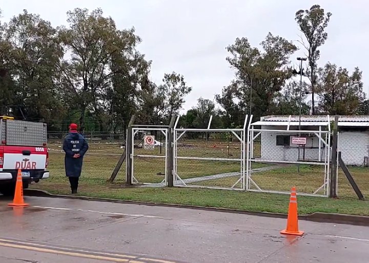 Miramar de Ansenuza: Explotó una fábrica de fulminantes y falleció un operario