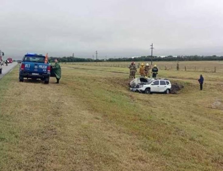 La Ruta 34 se cobró otras dos vidas en un accidente a la altura de Tacural