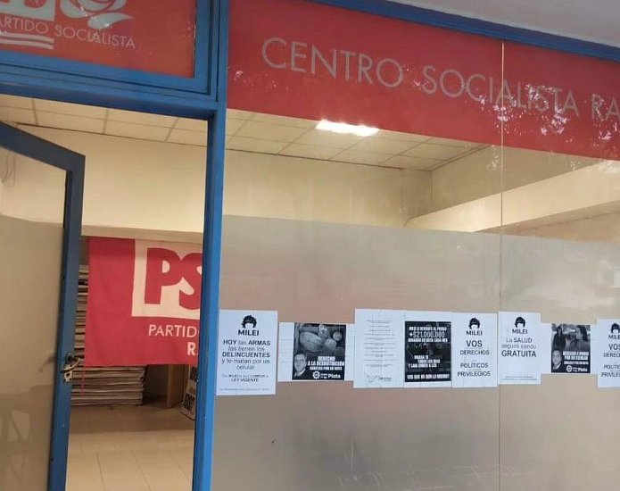 El PJ del departamento Castellanos repudió el ataque al Partido Socialista
