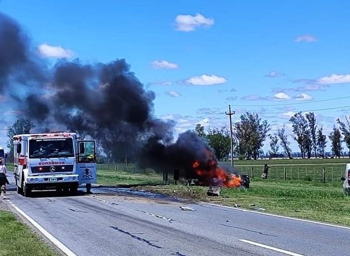 San Francisco: Un muerto en un accidente en Ruta 19
