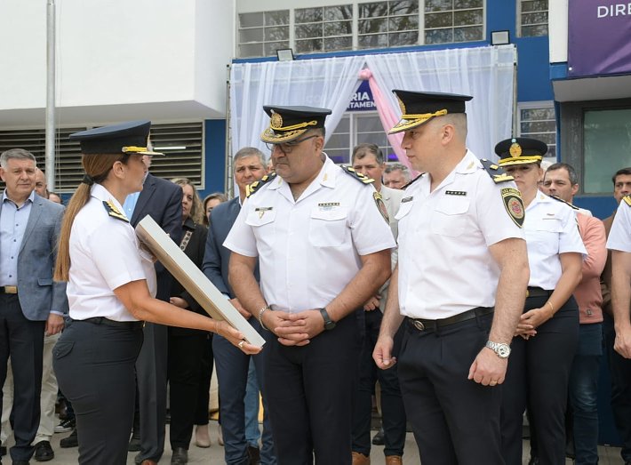Quedó inaugurada la Departamental Ansenuza con sede en Morteros