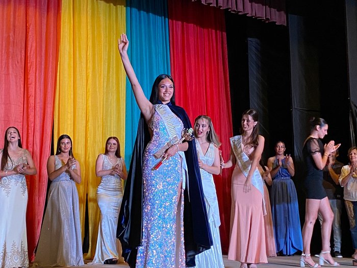 Priscila Perren es la nueva reina de Brinkmann