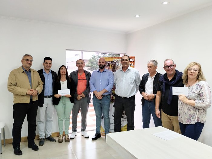 Entregaron créditos a productores ganaderos del departamento Castellanos