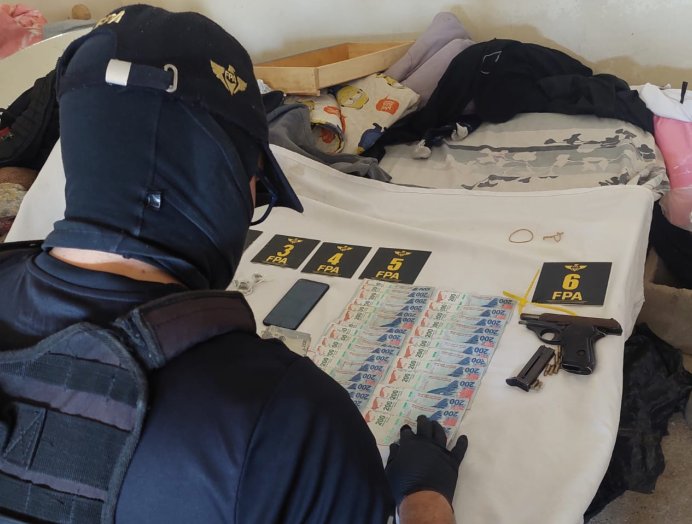 FPA detuvo a un hombre que realizaba delivery de drogas en Arroyito