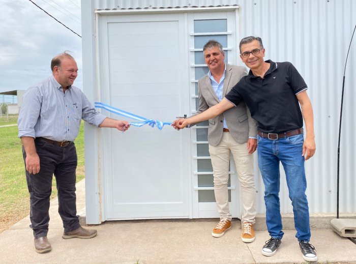 Inauguraron el espacio de coworking en el Parque Industrial Morteros