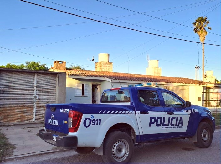 Morteros: Encontraron una moto de dudosa procedencia y hay un detenido