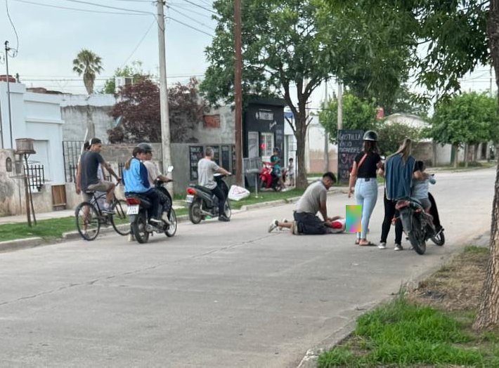 Morteros: Empleado de un taller detuvo a un delincuente