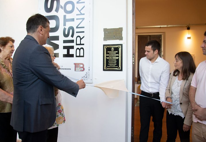 Quedó inaugurado el Museo Histórico de Brinkmann