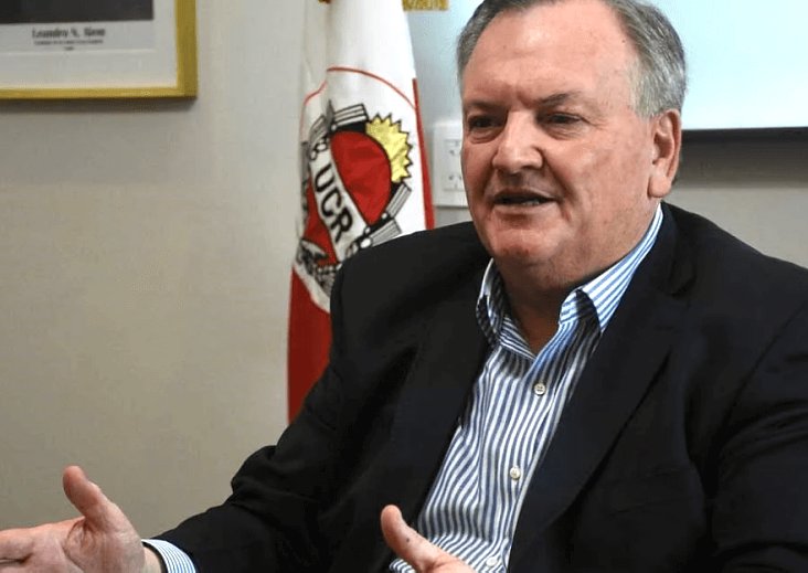 El Senador Michlig seguirá presidiendo a la UCR de Santa Fe
