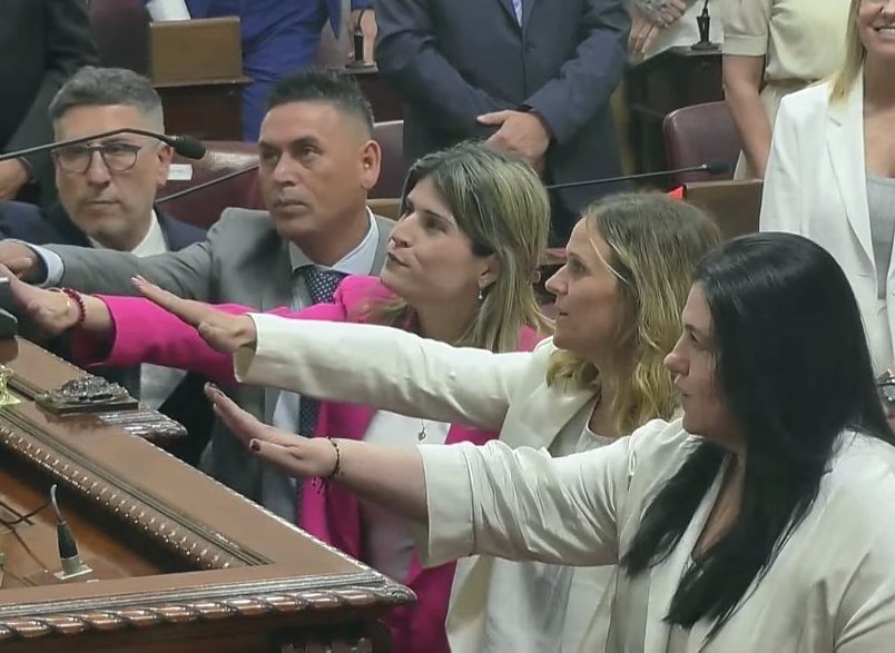 Sofía Masutti y Marcelo González juraron como diputados provinciales