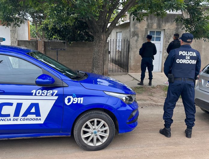 Allanamiento positivo por robo en Morteros