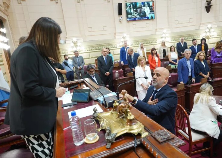 Diputados definieron el ingreso de Palo Oliver y Giustiniani quedó afuera