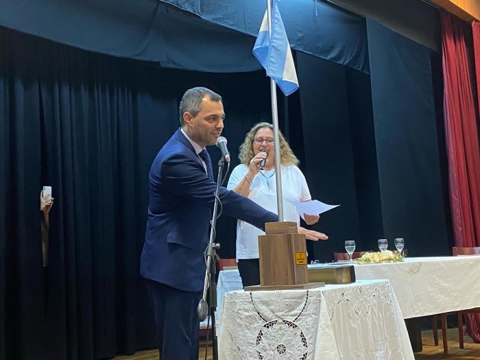Mauricio Actis es el nuevo Intendente de Brinkmann