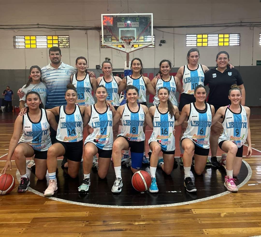 El básquet femenino de Libertad de V. Trinidad campeón provincial