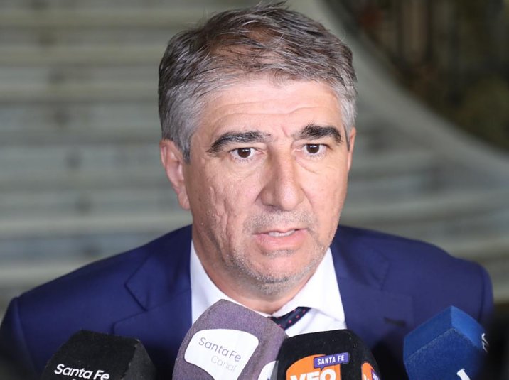 Pullaro tuvo su primera reunión de gabinete