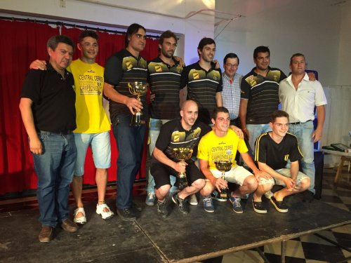 La Noroeste cerró el 2015 con la entrega de premios y trofeos 