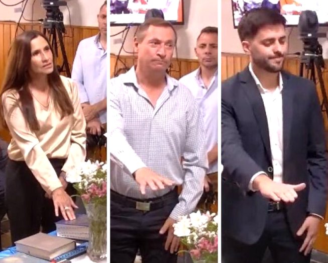 Juraron los nuevos concejales de Suardi